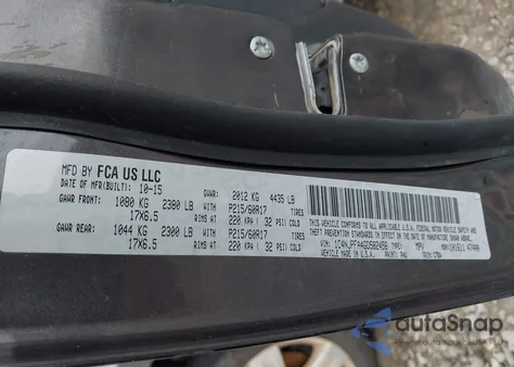 2016 Jeep Patriot Latitude from USA, damaged, VIN 1C4NJPFA4GD582456